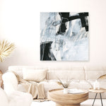 Shop Whats Happening V (Square) Canvas Print a painted abstract themed framed canvas wall art print from The Print Emporium artwork collection - Buy Australian made fine art painting style stretched canvas prints for the home and your interior decor space, TPE-WA-23513-CA-40X40-NF