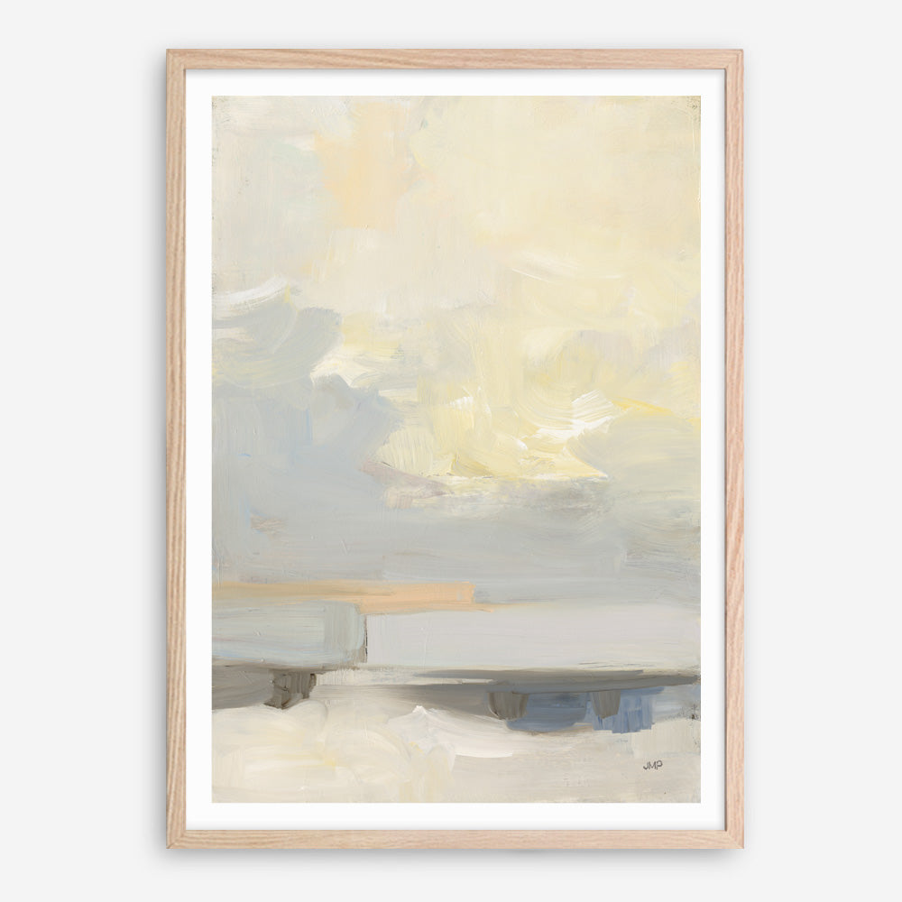 Shop Where Land Meets Sky Art Print a painted abstract themed wall art print from The Print Emporium wall artwork collection - Buy Australian made fine art painting style poster and framed prints for the home and your interior decor room, TPE-WA-67934-AP