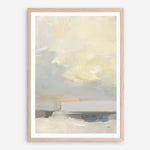 Shop Where Land Meets Sky Art Print a painted abstract themed wall art print from The Print Emporium wall artwork collection - Buy Australian made fine art painting style poster and framed prints for the home and your interior decor room, TPE-WA-67934-AP