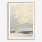 Shop Where Land Meets Sky Art Print a painted abstract themed wall art print from The Print Emporium wall artwork collection - Buy Australian made fine art painting style poster and framed prints for the home and your interior decor room, TPE-WA-67934-AP