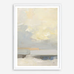 Shop Where Land Meets Sky Art Print a painted abstract themed wall art print from The Print Emporium wall artwork collection - Buy Australian made fine art painting style poster and framed prints for the home and your interior decor room, TPE-WA-67934-AP
