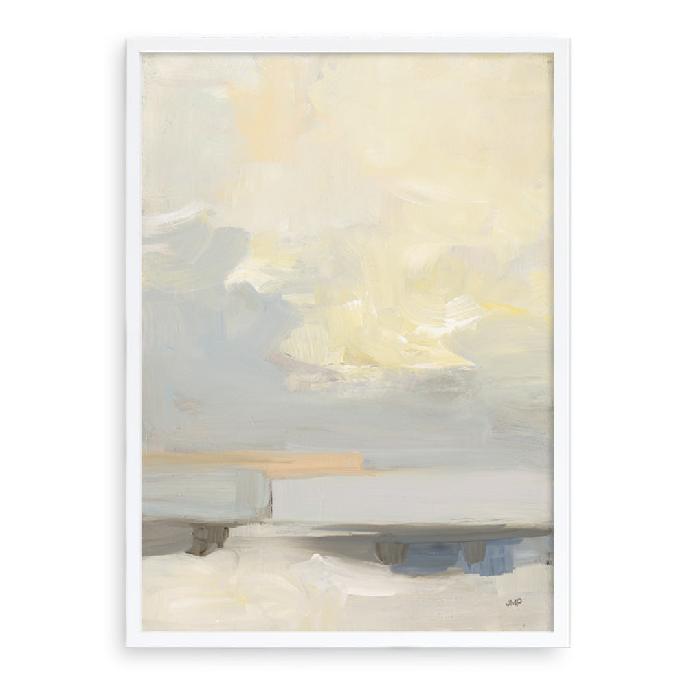 Shop Where Land Meets Sky Art Print a painted abstract themed wall art print from The Print Emporium wall artwork collection - Buy Australian made fine art painting style poster and framed prints for the home and your interior decor room, TPE-WA-67934-AP