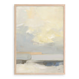 Shop Where Land Meets Sky Art Print a painted abstract themed wall art print from The Print Emporium wall artwork collection - Buy Australian made fine art painting style poster and framed prints for the home and your interior decor room, TPE-WA-67934-AP