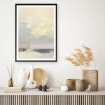 Shop Where Land Meets Sky Art Print a painted abstract themed wall art print from The Print Emporium wall artwork collection - Buy Australian made fine art painting style poster and framed prints for the home and your interior decor room, TPE-WA-67934-AP