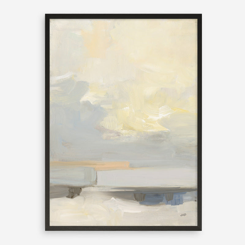 Shop Where Land Meets Sky Art Print a painted abstract themed wall art print from The Print Emporium wall artwork collection - Buy Australian made fine art painting style poster and framed prints for the home and your interior decor room, TPE-WA-67934-AP