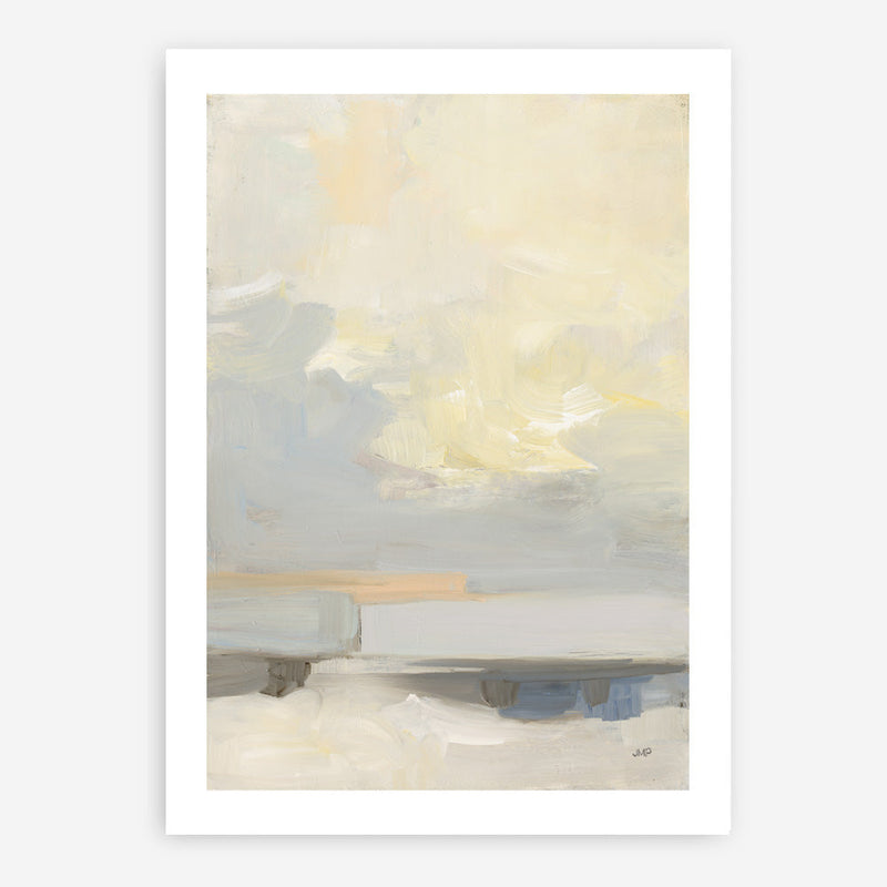 Shop Where Land Meets Sky Art Print a painted abstract themed wall art print from The Print Emporium wall artwork collection - Buy Australian made fine art painting style poster and framed prints for the home and your interior decor room, TPE-WA-67934-AP