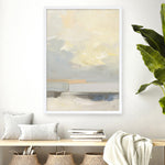Shop Where Land Meets Sky Art Print a painted abstract themed wall art print from The Print Emporium wall artwork collection - Buy Australian made fine art painting style poster and framed prints for the home and your interior decor room, TPE-WA-67934-AP