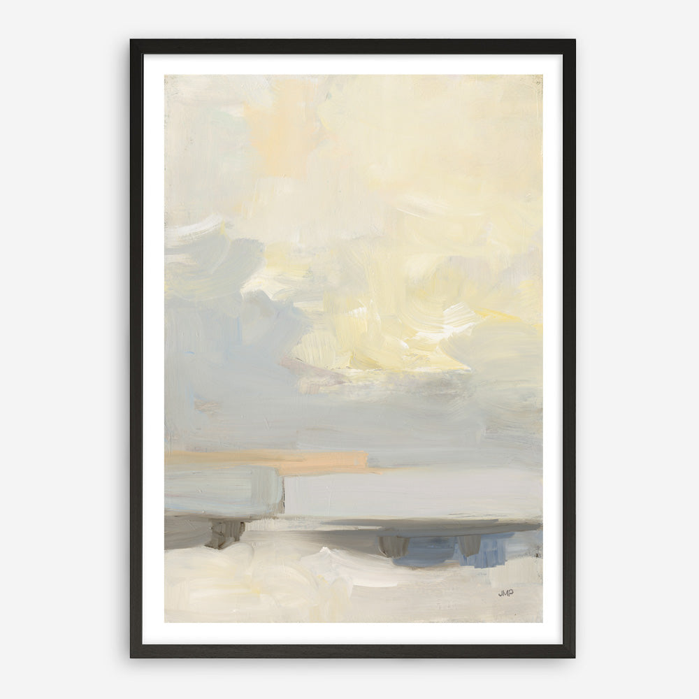 Shop Where Land Meets Sky Art Print a painted abstract themed wall art print from The Print Emporium wall artwork collection - Buy Australian made fine art painting style poster and framed prints for the home and your interior decor room, TPE-WA-67934-AP