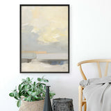 Shop Where Land Meets Sky Art Print a painted abstract themed wall art print from The Print Emporium wall artwork collection - Buy Australian made fine art painting style poster and framed prints for the home and your interior decor room, TPE-WA-67934-AP