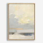 Shop Where Land Meets Sky Canvas Print a painted abstract themed framed canvas wall art print from The Print Emporium artwork collection - Buy Australian made fine art painting style stretched canvas prints for the home and your interior decor space, TPE-WA-67934-CA-35X46-NF