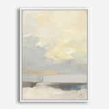 Shop Where Land Meets Sky Canvas Print a painted abstract themed framed canvas wall art print from The Print Emporium artwork collection - Buy Australian made fine art painting style stretched canvas prints for the home and your interior decor space, TPE-WA-67934-CA-35X46-NF