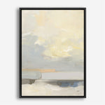 Shop Where Land Meets Sky Canvas Print a painted abstract themed framed canvas wall art print from The Print Emporium artwork collection - Buy Australian made fine art painting style stretched canvas prints for the home and your interior decor space, TPE-WA-67934-CA-35X46-NF