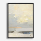 Shop Where Land Meets Sky Canvas Print a painted abstract themed framed canvas wall art print from The Print Emporium artwork collection - Buy Australian made fine art painting style stretched canvas prints for the home and your interior decor space, TPE-WA-67934-CA-35X46-NF