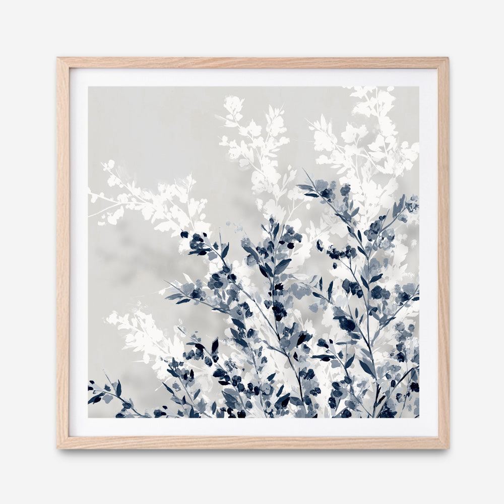 Shop Where Will We Be This Spring I (Square) Art Print a painted abstract themed wall art print from The Print Emporium wall artwork collection - Buy Australian made fine art painting style poster and framed prints for the home and your interior decor room, TPE-PC-EZ859-AP