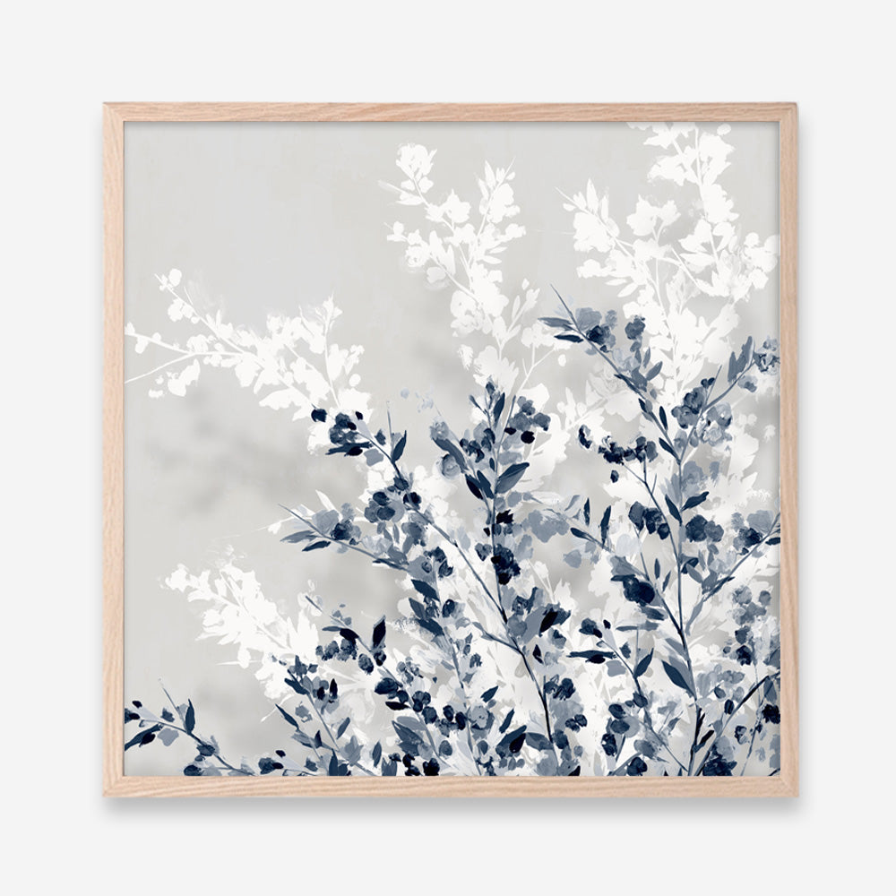 Shop Where Will We Be This Spring I (Square) Art Print a painted abstract themed wall art print from The Print Emporium wall artwork collection - Buy Australian made fine art painting style poster and framed prints for the home and your interior decor room, TPE-PC-EZ859-AP