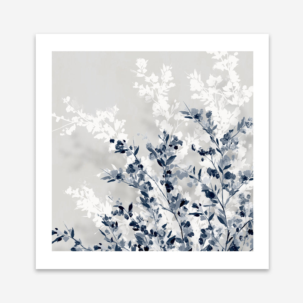 Shop Where Will We Be This Spring I (Square) Art Print a painted abstract themed wall art print from The Print Emporium wall artwork collection - Buy Australian made fine art painting style poster and framed prints for the home and your interior decor room, TPE-PC-EZ859-AP