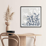Shop Where Will We Be This Spring I (Square) Art Print a painted abstract themed wall art print from The Print Emporium wall artwork collection - Buy Australian made fine art painting style poster and framed prints for the home and your interior decor room, TPE-PC-EZ859-AP