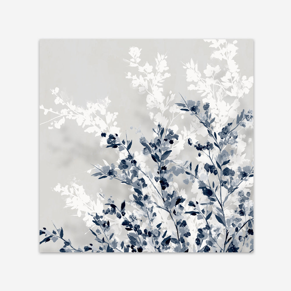 Shop Where Will We Be This Spring I (Square) Art Print a painted abstract themed wall art print from The Print Emporium wall artwork collection - Buy Australian made fine art painting style poster and framed prints for the home and your interior decor room, TPE-PC-EZ859-AP