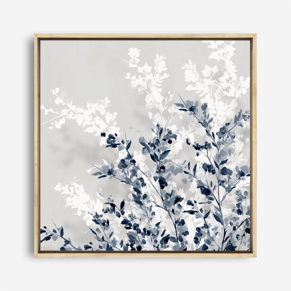 Shop Where Will We Be This Spring I (Square) Canvas Print a painted abstract themed framed canvas wall art print from The Print Emporium artwork collection - Buy Australian made fine art painting style stretched canvas prints for the home and your interior decor space, TPE-PC-EZ859-CA-40X40-NF