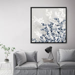 Shop Where Will We Be This Spring I (Square) Canvas Print a painted abstract themed framed canvas wall art print from The Print Emporium artwork collection - Buy Australian made fine art painting style stretched canvas prints for the home and your interior decor space, TPE-PC-EZ859-CA-40X40-NF