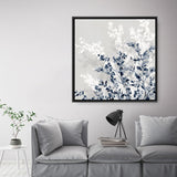 Shop Where Will We Be This Spring I (Square) Canvas Print a painted abstract themed framed canvas wall art print from The Print Emporium artwork collection - Buy Australian made fine art painting style stretched canvas prints for the home and your interior decor space, TPE-PC-EZ859-CA-40X40-NF