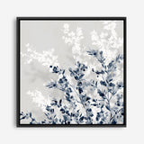 Shop Where Will We Be This Spring I (Square) Canvas Print a painted abstract themed framed canvas wall art print from The Print Emporium artwork collection - Buy Australian made fine art painting style stretched canvas prints for the home and your interior decor space, TPE-PC-EZ859-CA-40X40-NF