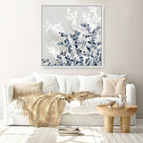 Shop Where Will We Be This Spring I (Square) Canvas Print a painted abstract themed framed canvas wall art print from The Print Emporium artwork collection - Buy Australian made fine art painting style stretched canvas prints for the home and your interior decor space, TPE-PC-EZ859-CA-40X40-NF