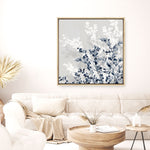 Shop Where Will We Be This Spring I (Square) Canvas Print a painted abstract themed framed canvas wall art print from The Print Emporium artwork collection - Buy Australian made fine art painting style stretched canvas prints for the home and your interior decor space, TPE-PC-EZ859-CA-40X40-NF