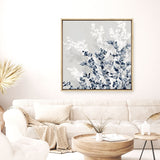 Shop Where Will We Be This Spring I (Square) Canvas Print a painted abstract themed framed canvas wall art print from The Print Emporium artwork collection - Buy Australian made fine art painting style stretched canvas prints for the home and your interior decor space, TPE-PC-EZ859-CA-40X40-NF