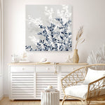 Shop Where Will We Be This Spring I (Square) Canvas Print a painted abstract themed framed canvas wall art print from The Print Emporium artwork collection - Buy Australian made fine art painting style stretched canvas prints for the home and your interior decor space, TPE-PC-EZ859-CA-40X40-NF