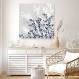 Shop Where Will We Be This Spring I (Square) Canvas Print a painted abstract themed framed canvas wall art print from The Print Emporium artwork collection - Buy Australian made fine art painting style stretched canvas prints for the home and your interior decor space, TPE-PC-EZ859-CA-40X40-NF