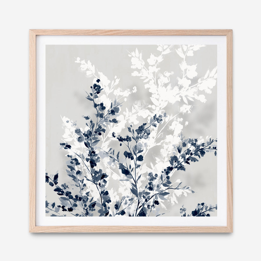 Shop Where Will We Be This Spring II (Square) Art Print a painted abstract themed wall art print from The Print Emporium wall artwork collection - Buy Australian made fine art painting style poster and framed prints for the home and your interior decor room, TPE-PC-EZ860-AP