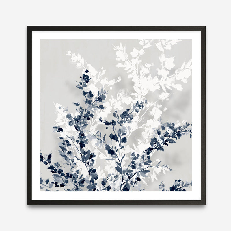 Shop Where Will We Be This Spring II (Square) Art Print a painted abstract themed wall art print from The Print Emporium wall artwork collection - Buy Australian made fine art painting style poster and framed prints for the home and your interior decor room, TPE-PC-EZ860-AP
