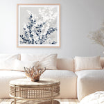 Shop Where Will We Be This Spring II (Square) Art Print a painted abstract themed wall art print from The Print Emporium wall artwork collection - Buy Australian made fine art painting style poster and framed prints for the home and your interior decor room, TPE-PC-EZ860-AP