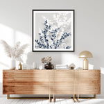 Shop Where Will We Be This Spring II (Square) Art Print a painted abstract themed wall art print from The Print Emporium wall artwork collection - Buy Australian made fine art painting style poster and framed prints for the home and your interior decor room, TPE-PC-EZ860-AP