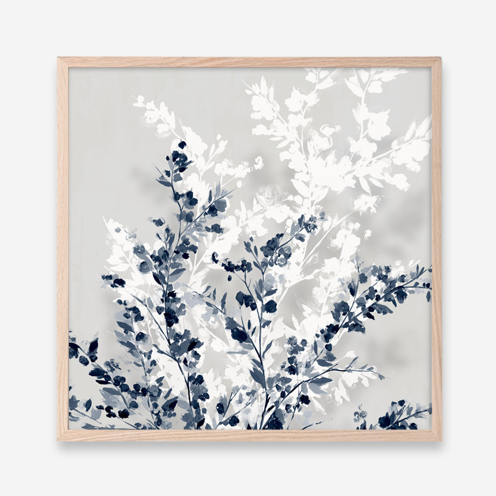 Shop Where Will We Be This Spring II (Square) Art Print a painted abstract themed wall art print from The Print Emporium wall artwork collection - Buy Australian made fine art painting style poster and framed prints for the home and your interior decor room, TPE-PC-EZ860-AP