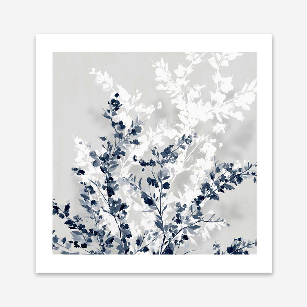 Shop Where Will We Be This Spring II (Square) Art Print a painted abstract themed wall art print from The Print Emporium wall artwork collection - Buy Australian made fine art painting style poster and framed prints for the home and your interior decor room, TPE-PC-EZ860-AP