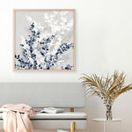 Shop Where Will We Be This Spring II (Square) Art Print a painted abstract themed wall art print from The Print Emporium wall artwork collection - Buy Australian made fine art painting style poster and framed prints for the home and your interior decor room, TPE-PC-EZ860-AP