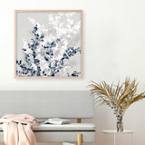 Shop Where Will We Be This Spring II (Square) Art Print a painted abstract themed wall art print from The Print Emporium wall artwork collection - Buy Australian made fine art painting style poster and framed prints for the home and your interior decor room, TPE-PC-EZ860-AP