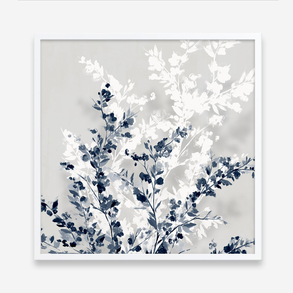 Shop Where Will We Be This Spring II (Square) Art Print a painted abstract themed wall art print from The Print Emporium wall artwork collection - Buy Australian made fine art painting style poster and framed prints for the home and your interior decor room, TPE-PC-EZ860-AP