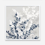 Shop Where Will We Be This Spring II (Square) Art Print a painted abstract themed wall art print from The Print Emporium wall artwork collection - Buy Australian made fine art painting style poster and framed prints for the home and your interior decor room, TPE-PC-EZ860-AP