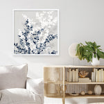 Shop Where Will We Be This Spring II (Square) Art Print a painted abstract themed wall art print from The Print Emporium wall artwork collection - Buy Australian made fine art painting style poster and framed prints for the home and your interior decor room, TPE-PC-EZ860-AP