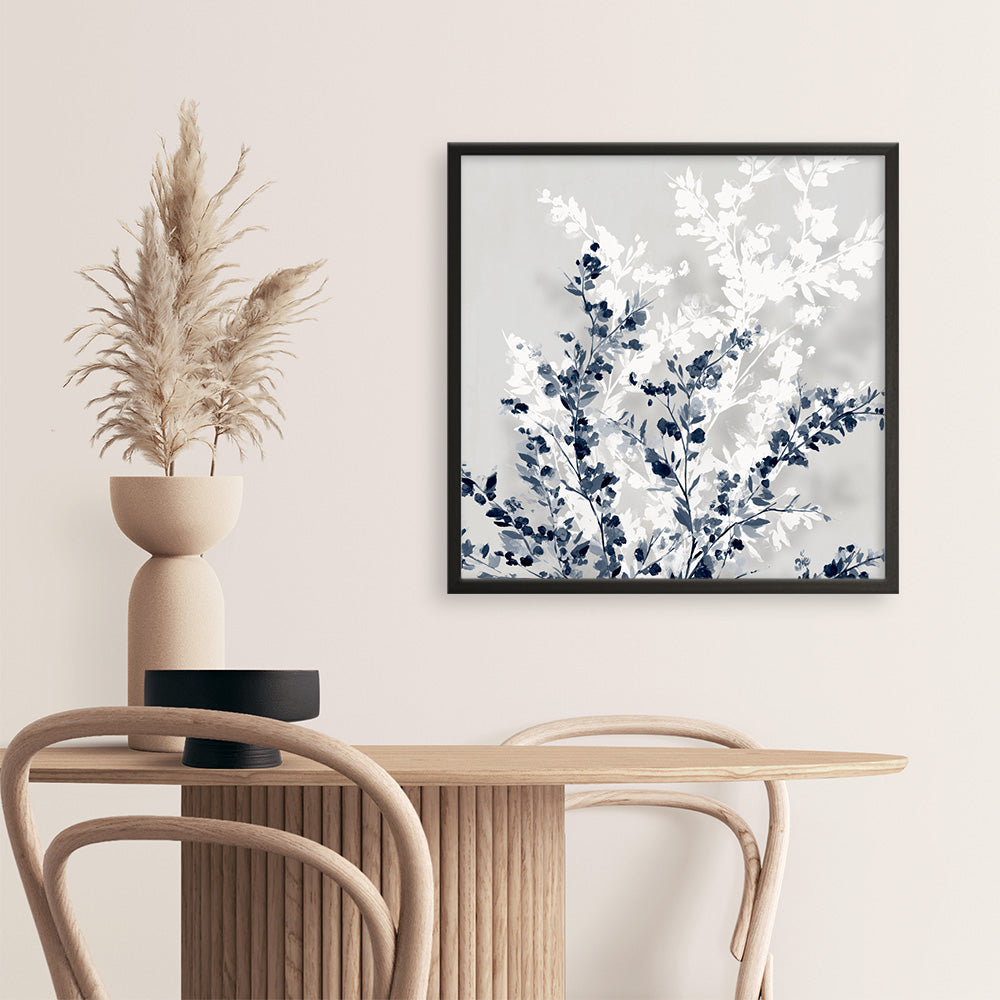 Shop Where Will We Be This Spring II (Square) Art Print a painted abstract themed wall art print from The Print Emporium wall artwork collection - Buy Australian made fine art painting style poster and framed prints for the home and your interior decor room, TPE-PC-EZ860-AP