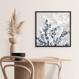 Shop Where Will We Be This Spring II (Square) Art Print a painted abstract themed wall art print from The Print Emporium wall artwork collection - Buy Australian made fine art painting style poster and framed prints for the home and your interior decor room, TPE-PC-EZ860-AP