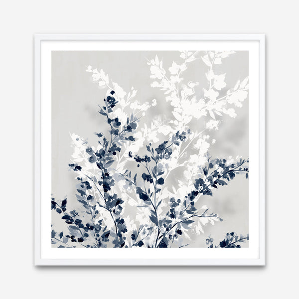 Shop Where Will We Be This Spring II (Square) Art Print a painted abstract themed wall art print from The Print Emporium wall artwork collection - Buy Australian made fine art painting style poster and framed prints for the home and your interior decor room, TPE-PC-EZ860-AP