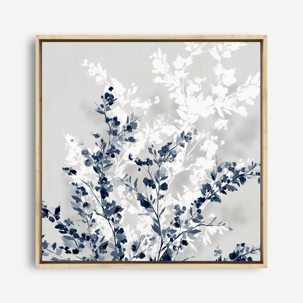 Shop Where Will We Be This Spring II (Square) Canvas Print a painted abstract themed framed canvas wall art print from The Print Emporium artwork collection - Buy Australian made fine art painting style stretched canvas prints for the home and your interior decor space, TPE-PC-EZ860-CA-40X40-NF