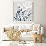 Shop Where Will We Be This Spring II (Square) Canvas Print a painted abstract themed framed canvas wall art print from The Print Emporium artwork collection - Buy Australian made fine art painting style stretched canvas prints for the home and your interior decor space, TPE-PC-EZ860-CA-40X40-NF