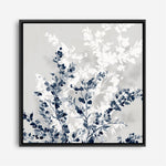 Shop Where Will We Be This Spring II (Square) Canvas Print a painted abstract themed framed canvas wall art print from The Print Emporium artwork collection - Buy Australian made fine art painting style stretched canvas prints for the home and your interior decor space, TPE-PC-EZ860-CA-40X40-NF