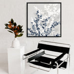 Shop Where Will We Be This Spring II (Square) Canvas Print a painted abstract themed framed canvas wall art print from The Print Emporium artwork collection - Buy Australian made fine art painting style stretched canvas prints for the home and your interior decor space, TPE-PC-EZ860-CA-40X40-NF