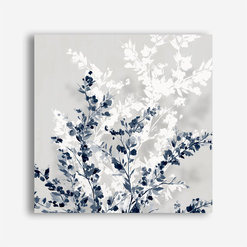 Shop Where Will We Be This Spring II (Square) Canvas Print a painted abstract themed framed canvas wall art print from The Print Emporium artwork collection - Buy Australian made fine art painting style stretched canvas prints for the home and your interior decor space, TPE-PC-EZ860-CA-40X40-NF